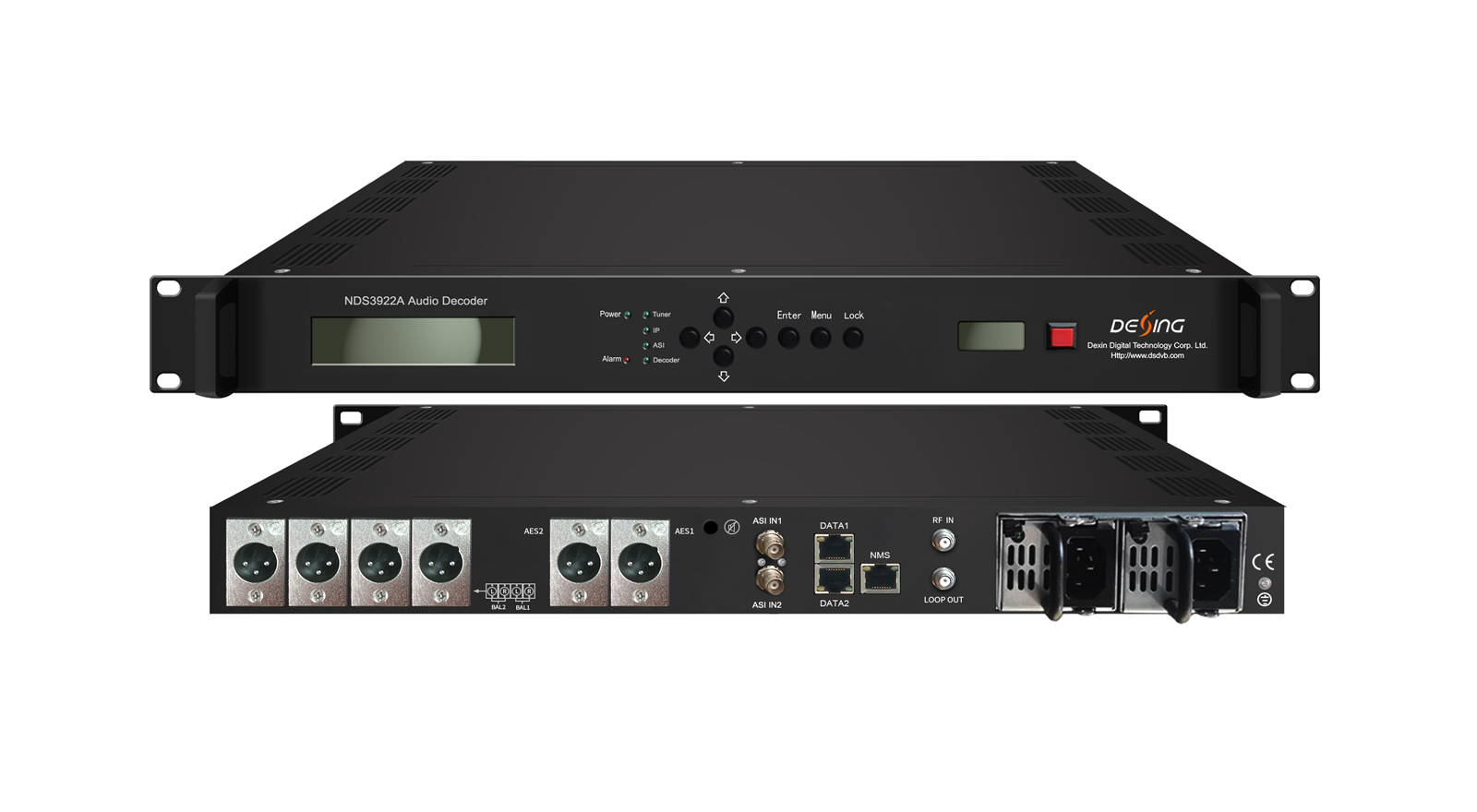 NDS3922A Audio Decoder